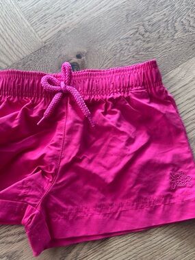 Vilebrequin Hot Pink Elastic Waist Swim Shorts